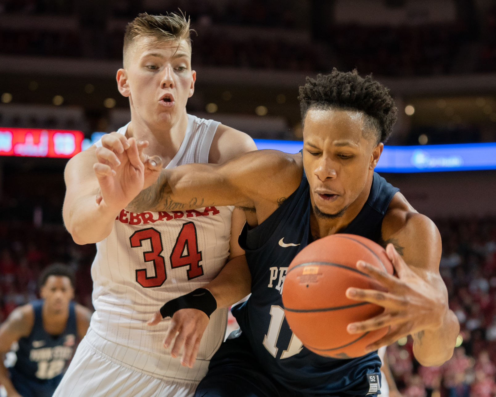 Nebraska Basketball vs. Penn State Photo No. 5